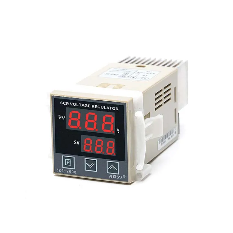 AOYI 220VAC стабилизатор напряжения тока регулятор scr автоматический SCR ZKG-6 регулятор напряжения