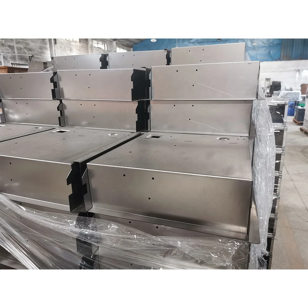 aluminum sheet metal enclosure case price sheet metal frame fabrication architectural