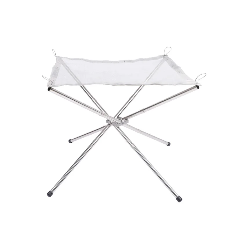 Outdoor Activities use Portable Folding Stainless Steel Fire Pit