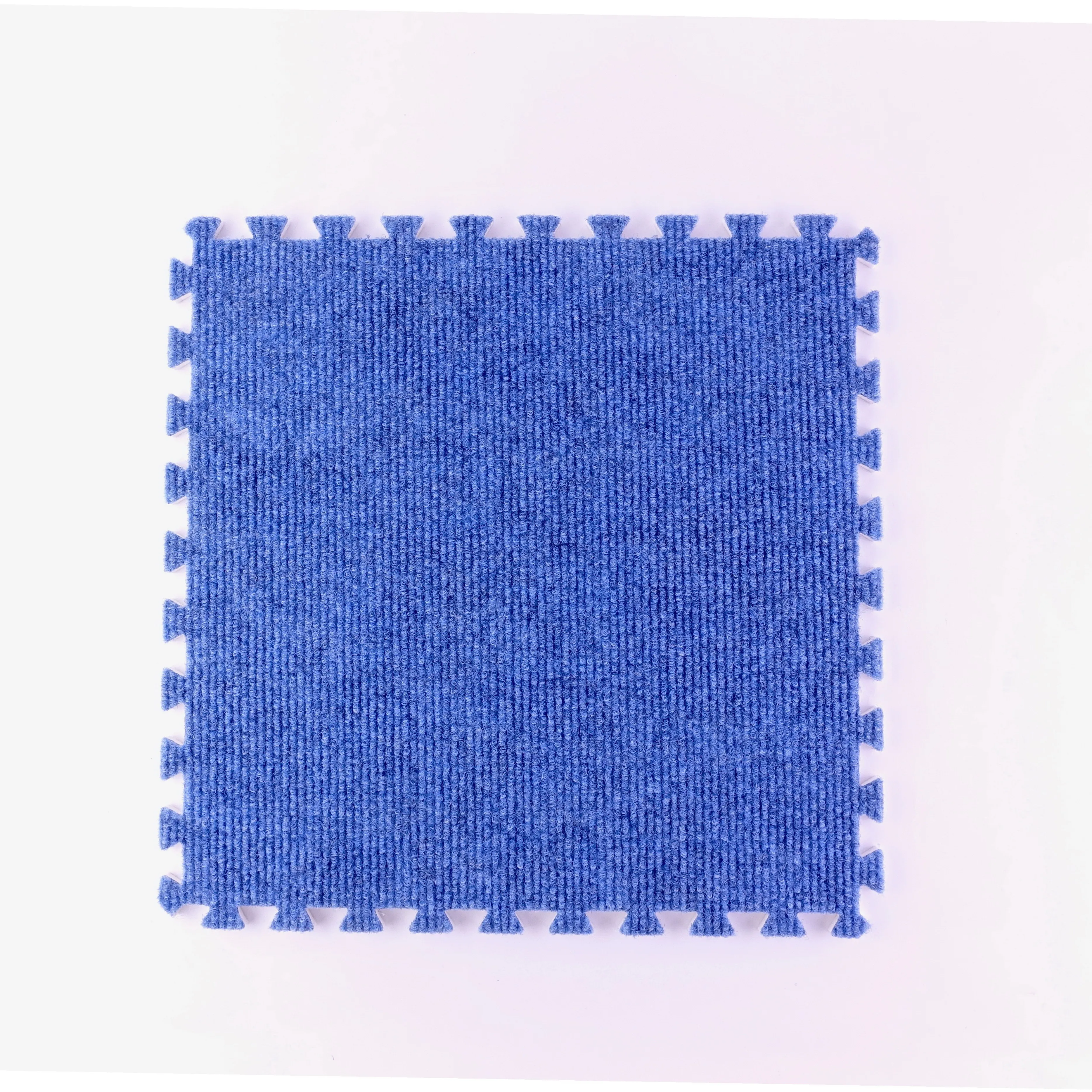 Renovation New Design Commercial Floor Protection Interlock Mats Living Room Carpet Type Joint Mat