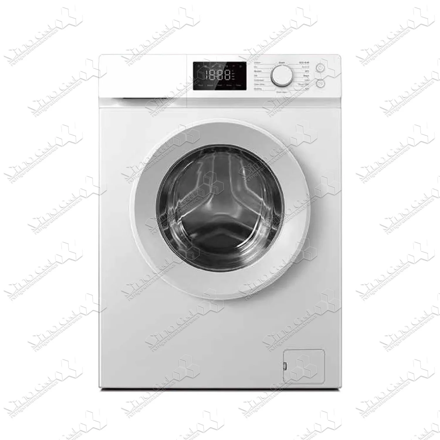 2 in 1 Washer and Dryer Combo Automatic Front Loading Washing Machines and Drying Machines