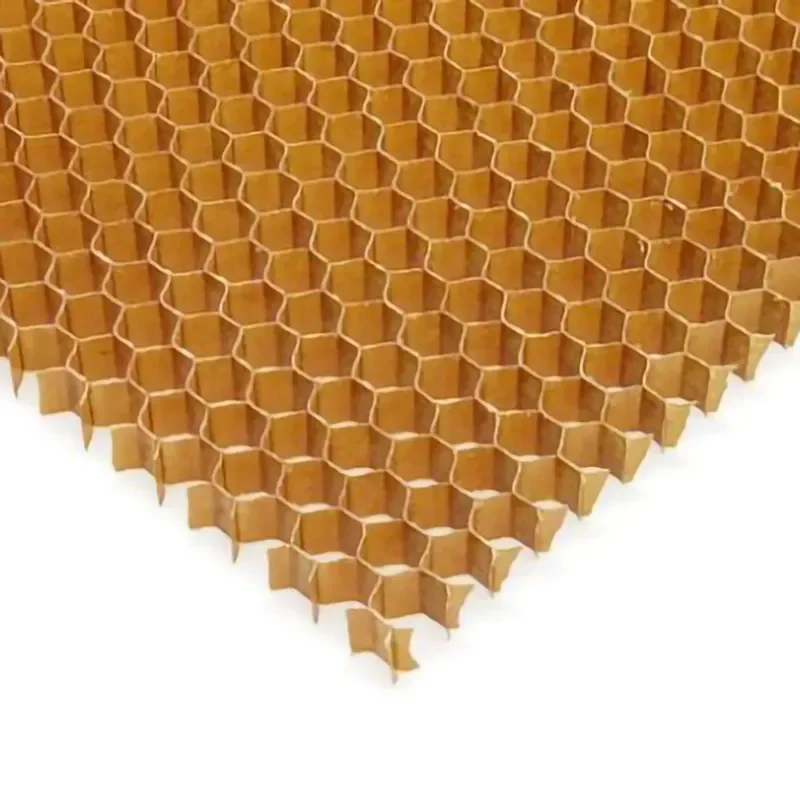 Domestic Nomex Paper Honeycomb Core  Low Density 29 kg Per Cubic Meter For Unmanned Aerial Vehicle
