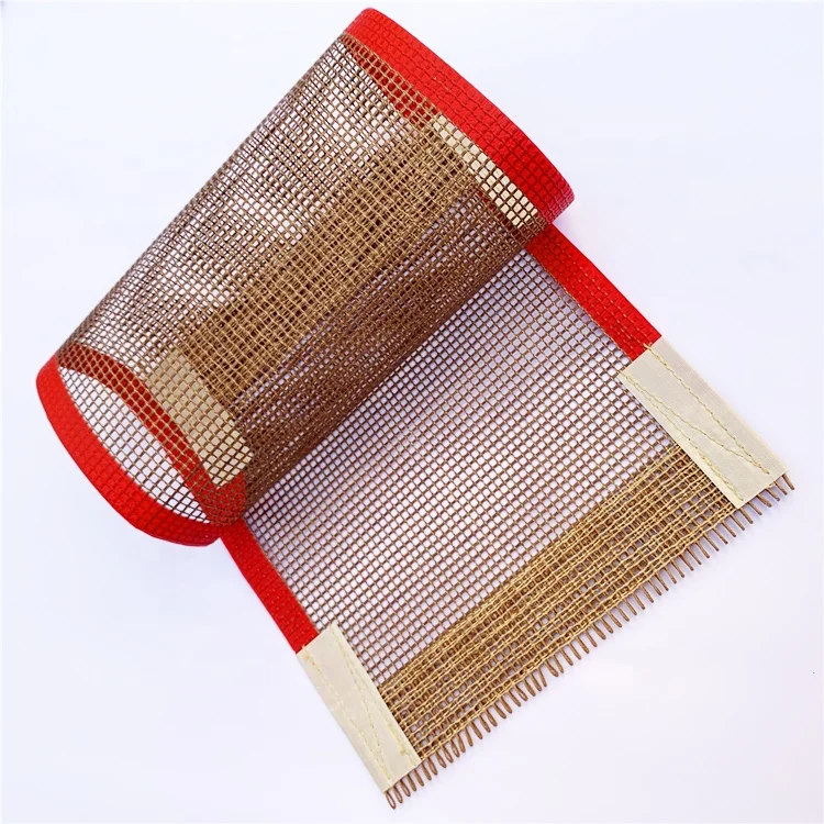 PTFE Coated Fiberglass UV Dryer Machine Conveyor Belt