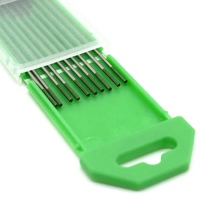 WP 2.0mm*150mm Welding electrode stainless steel metal copper tungsten electrode