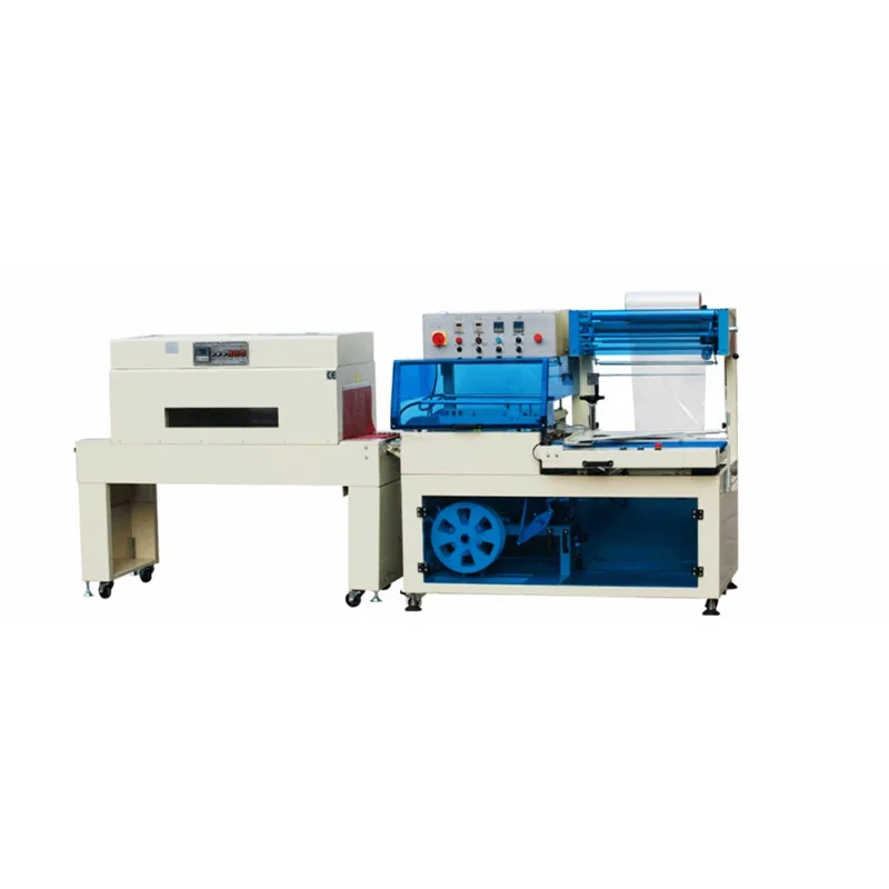 Automatic L Bar Sealer Heat Shrink Film Wrap Packing Machine For Case Box