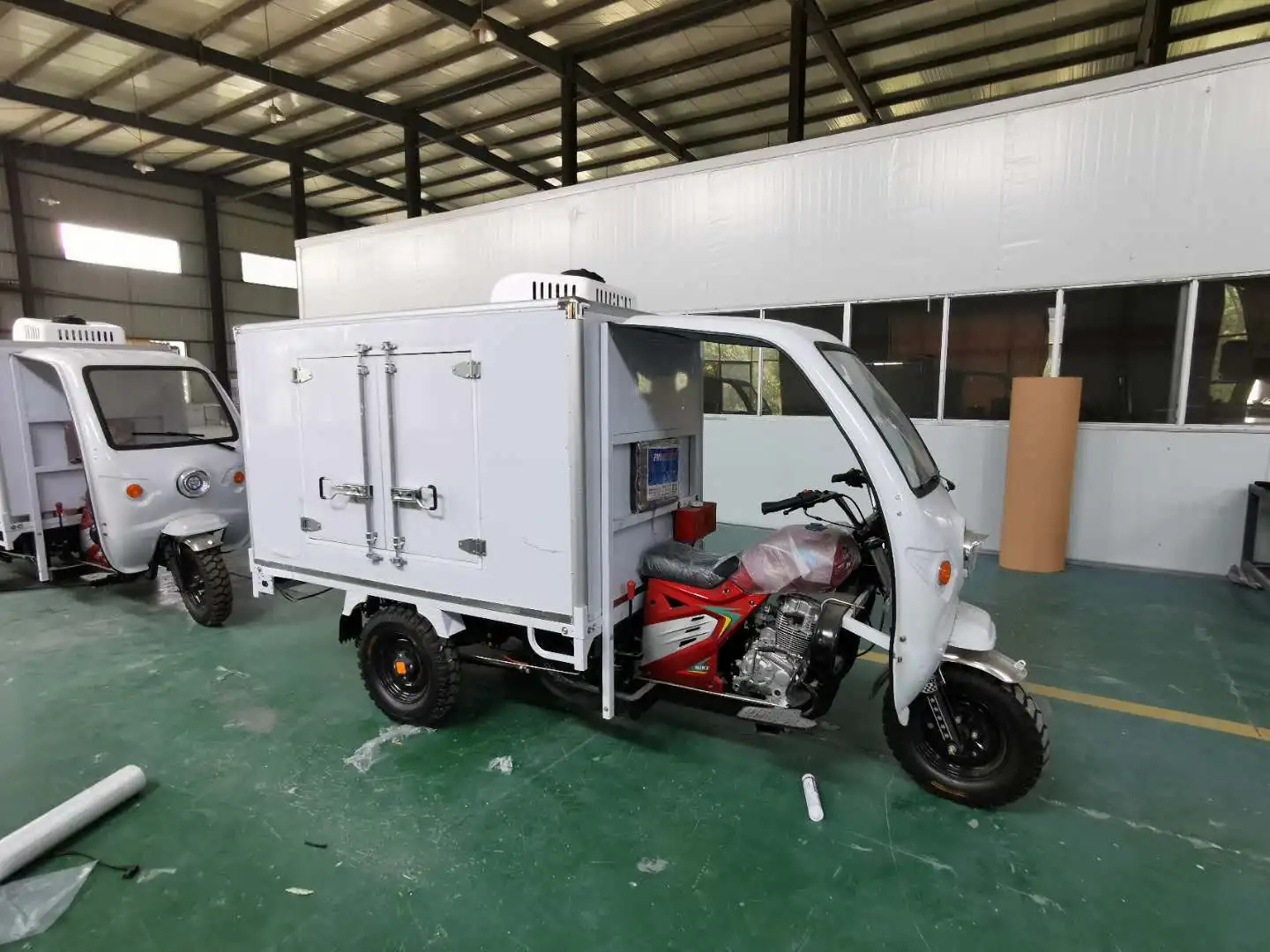 China mobile electrical/motocycle ice cream tricycle freezer for sale
