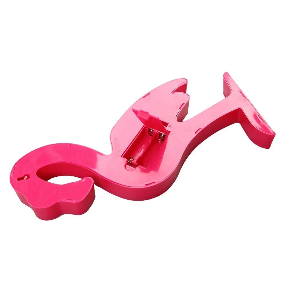 LED Animal Shaped Lamp Night Light Table Lamp Led Marquee Light Lovely Flamingo Warm White Battery Decoration Pink Holiday Light