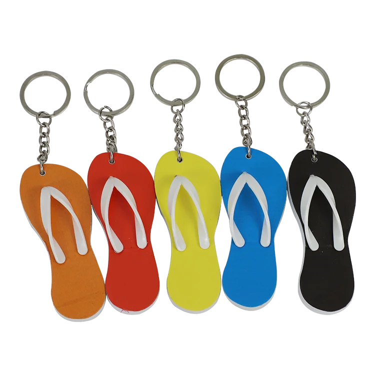 cheap advertising gifts customized shape promotional items with logo Foam keyring / floating keyring / custom EVA keychain