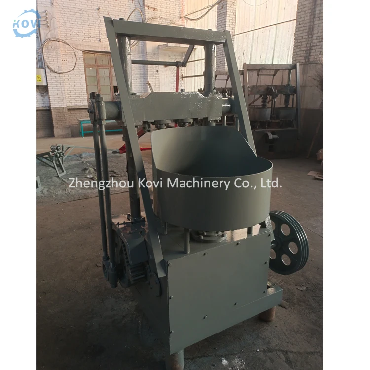 High efficient honeycomb charcoal briquette machine coal press briquette machines good quality sales