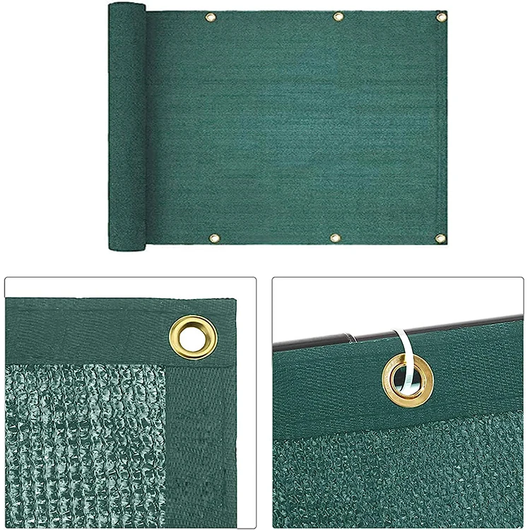 green fence screen privacy/ expandable fence privacy screen for balcony patio/outdoor garden screen