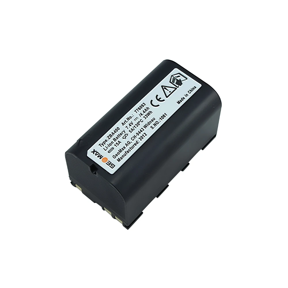 Geomax ZBA400 Battery for GEOMAX ZT20 ZT80 Zen ith 50 ZOOM 10 20 30 35 PRO ZOOM 80 Series Total Station
