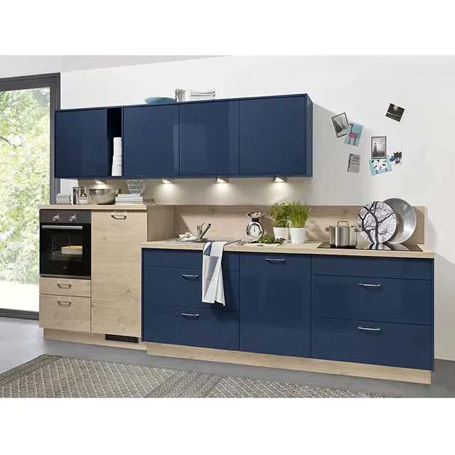 Foshan factory newest design Europe type modern contracted kitchen unit