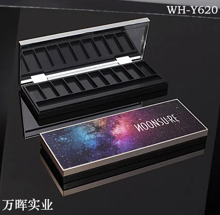 
Wholesale luxury customized nature glow 10 color eyeshadow private label eyeshadow palette 