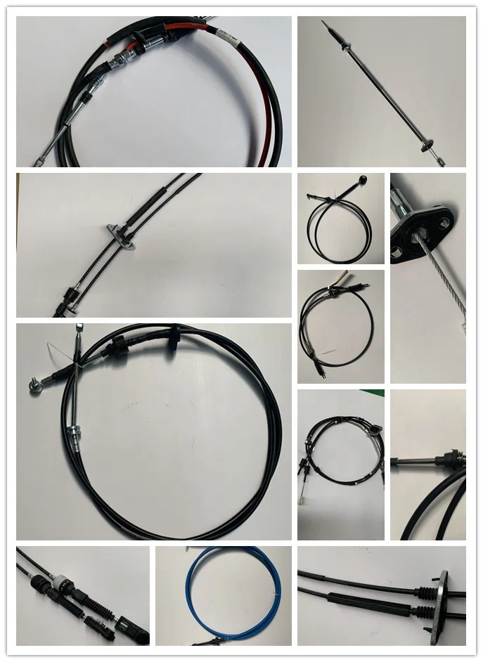Hebei Factory Gear Shift Cable OEM 1609735580