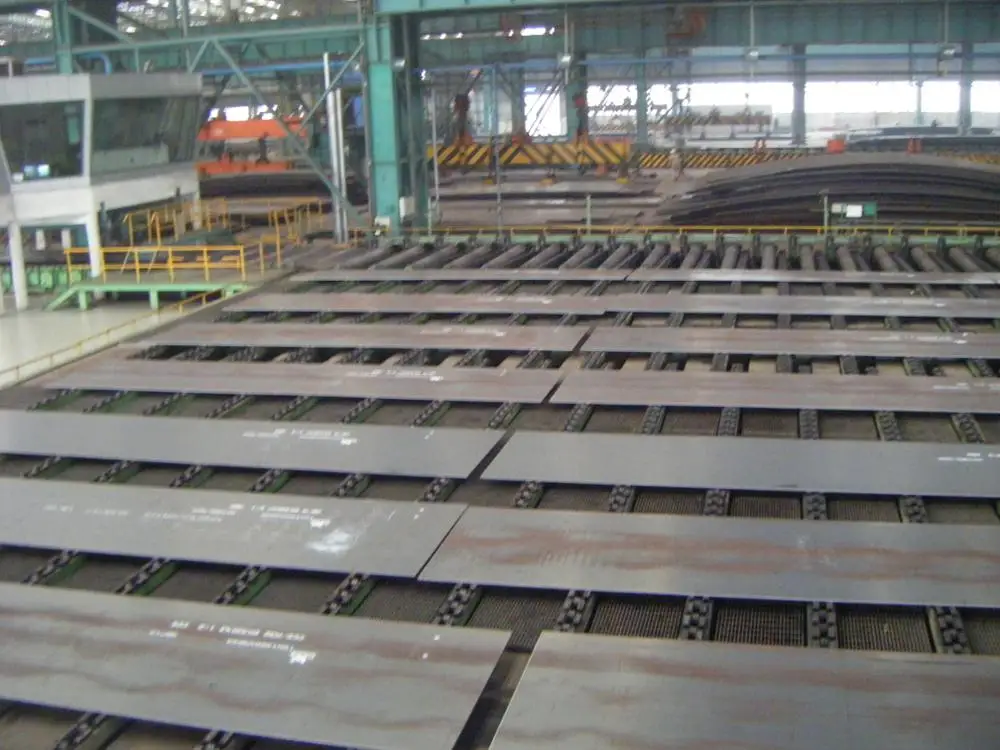 Plate Sheet Carbon Steel Hot Rolled Steel Coated Wear Resistant Steel Plate A36 A516 A514 S335 A572 A588