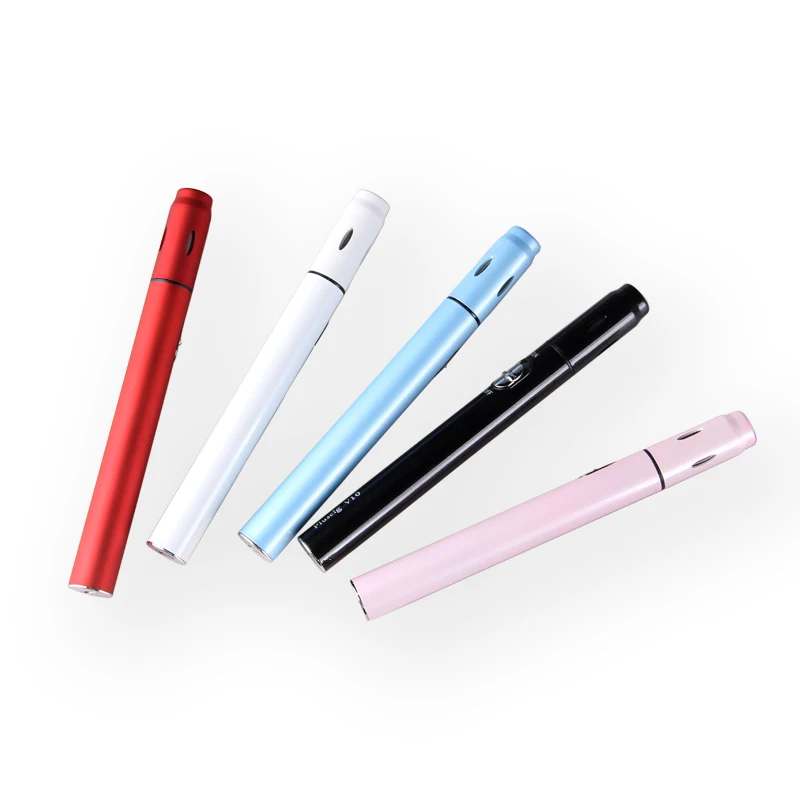  Лидер продаж 2019 электронная сигарета cigalike pluscig V10 KC аккумулятор с