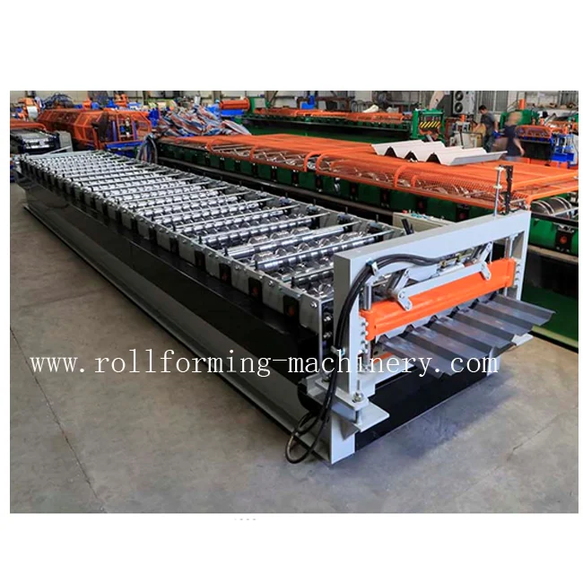 YX35-200-1000 Roof Panel Roll Forming Machine