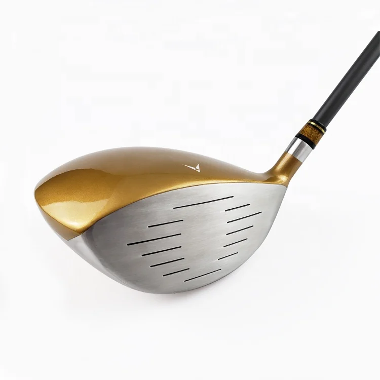 OEM Competitive Price 10.5 Degree Graphite Shaft Golf Driver Club Golf Head For Right Handed