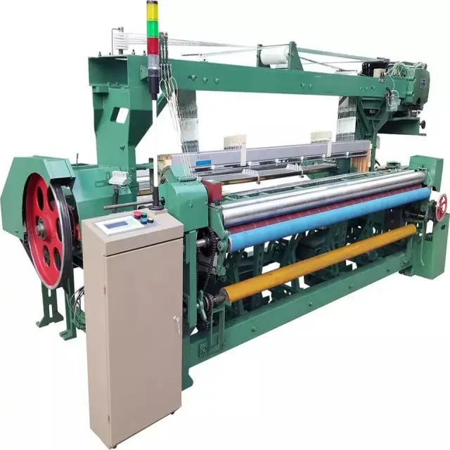 Easy maintenance independent compressor water jet loom shuttleless looms selvage jacquard