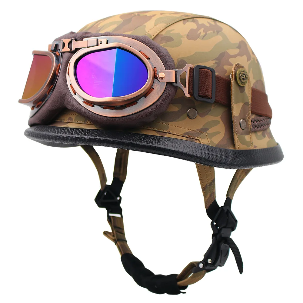 SUBO Motorcycle Helmet harley accessories motor cycle Fashion Design Full half face Racing Professional Racing Helmet