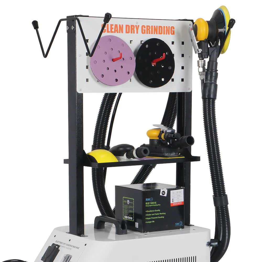 auto electric sander orbital car sander machine industrial vacuum cleaner car paint sander