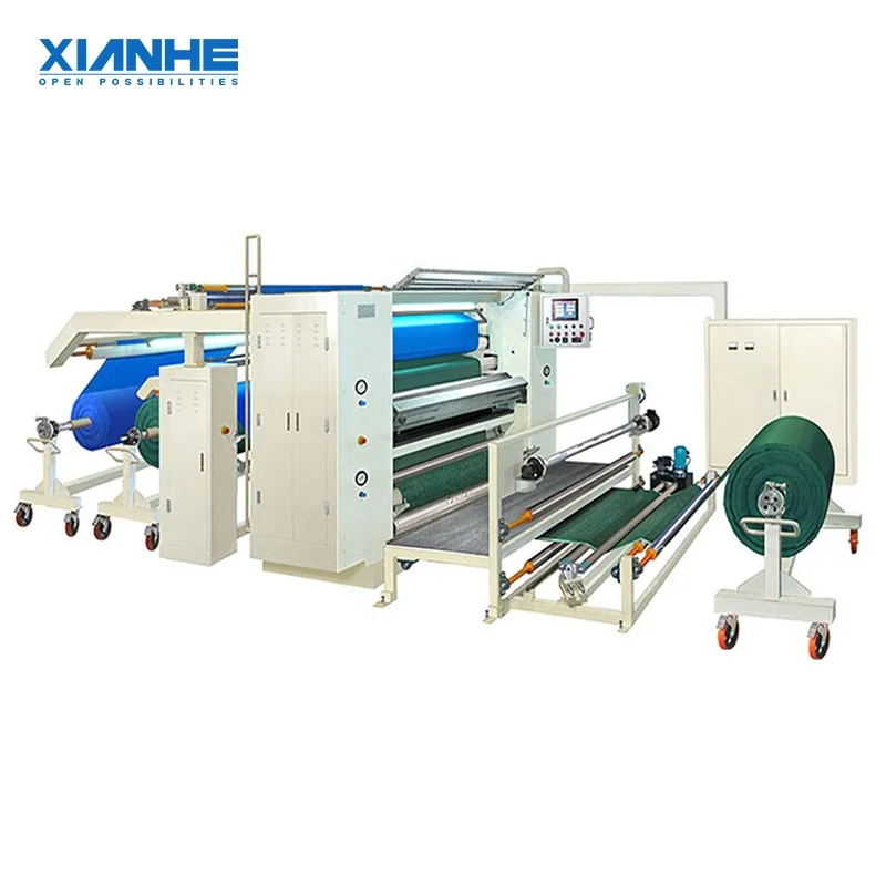 Fabric to Film Hot Melt Laminating Machine