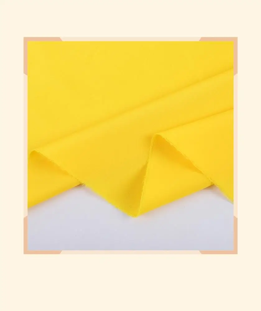 75D plain microfiber peach skin fabric for home textile fabrics, apron, and cradle cloth