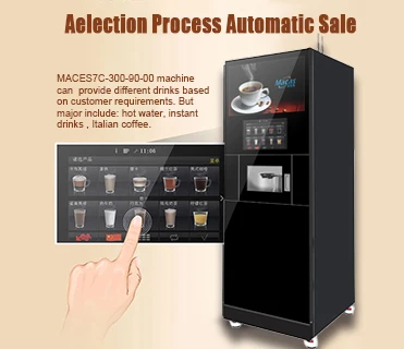 Advanced Automatic Espresso Coffee Vending Machine Coffee Making Equipment