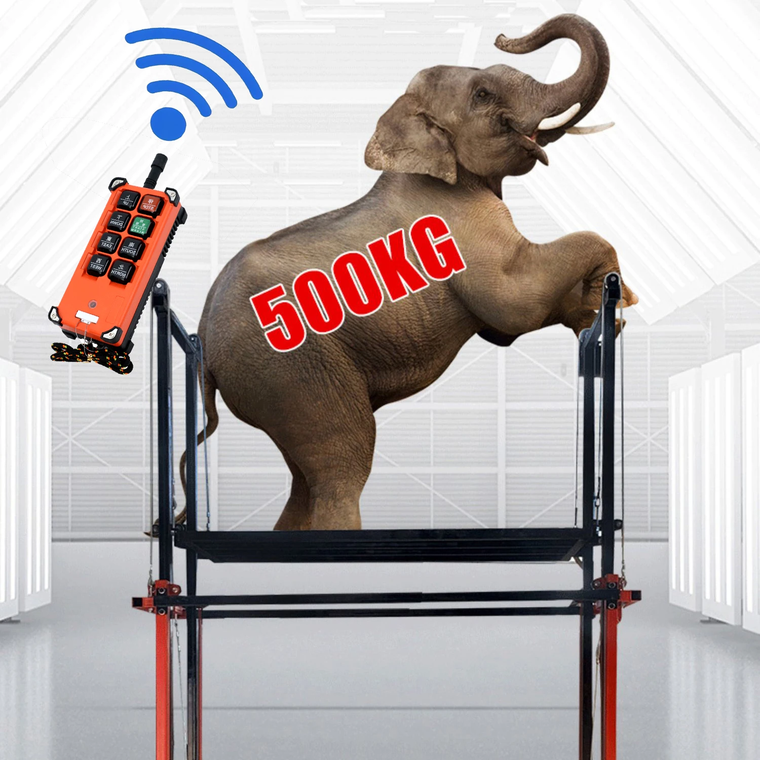 4m 6m 8m Full Automatic Aerial Work Electric Scaffold Lift Stationary Aerial Lift Scaffolding Hydraulic Scissor Lift