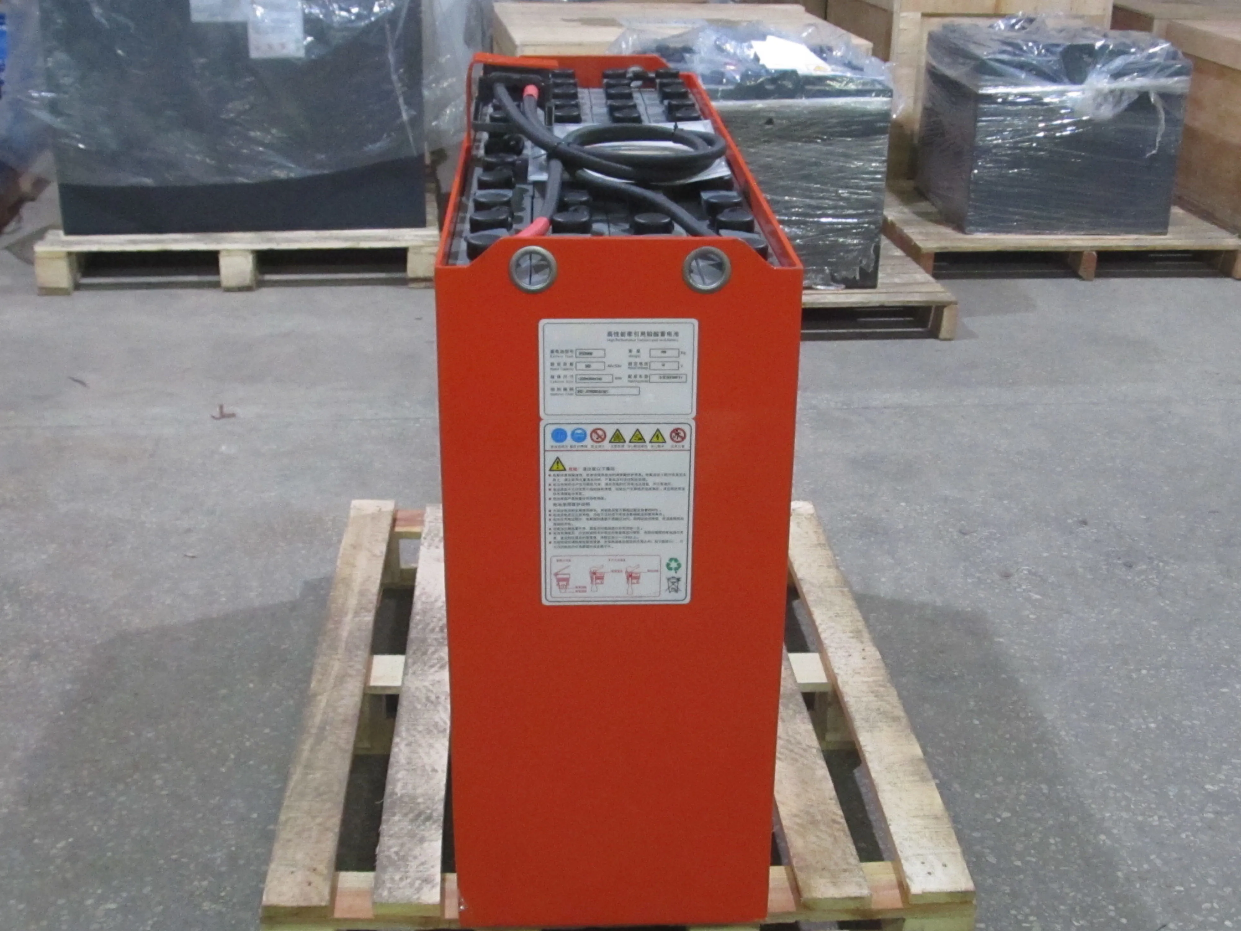 RRE160 VRE150 батарея 4PZS620 48V 640ah вилочный погрузчик Тяговая для Raymond