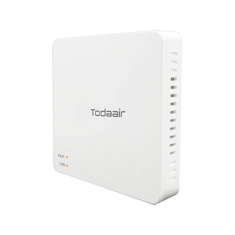 high speed fast dual band 2.4ghz 5.8Ghz 1200Mbps strong WiFi signal access point 86 panel in wall AP for hotel