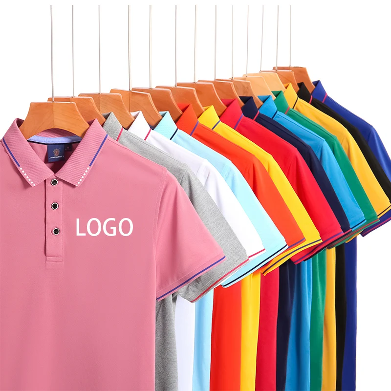 The Most Popular Tshirt Polo Men Mens Polo Golf Shirts Polo Shirts With Logo Custom Logo Printed
