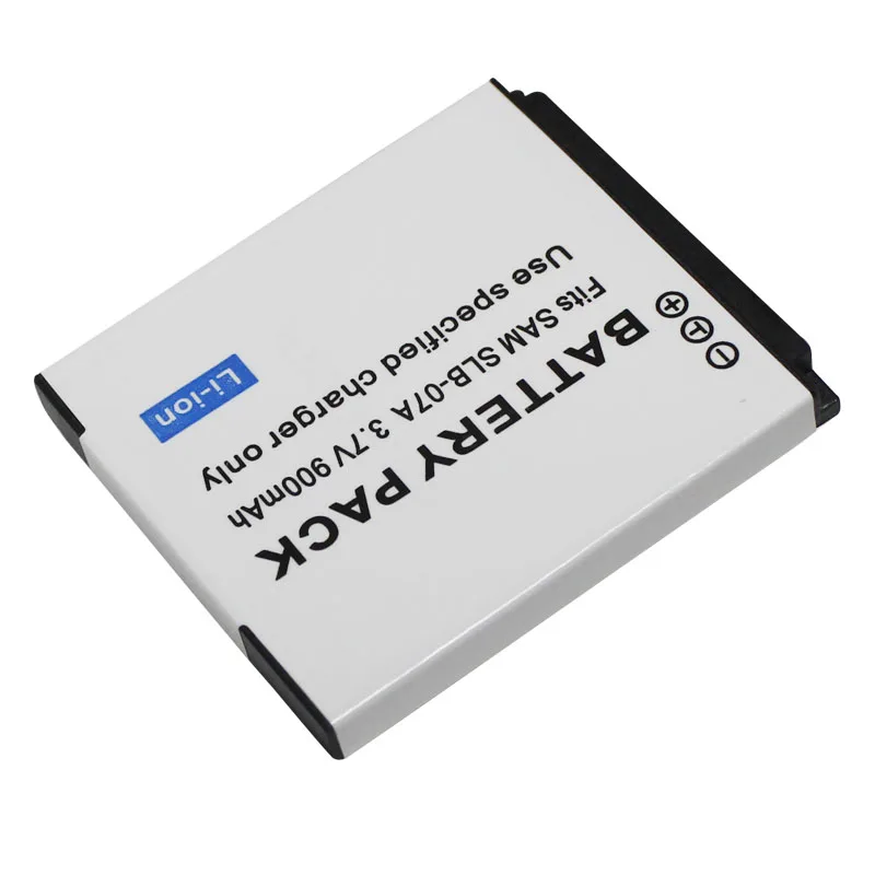 Camera Battery SLB-07A For SAMSUNG PL150 ST45 ST50 ST550 TL220