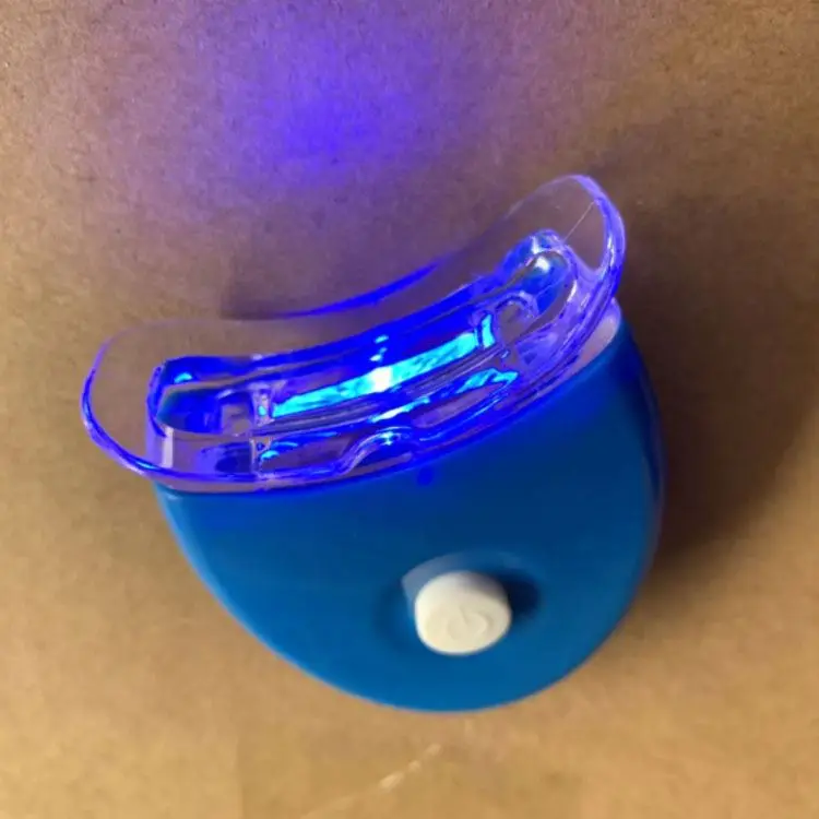 New Product Teeth Whitening Smart Led Lightmini Portable Device Equipment Bleaching Laser Oral Health Care Tools