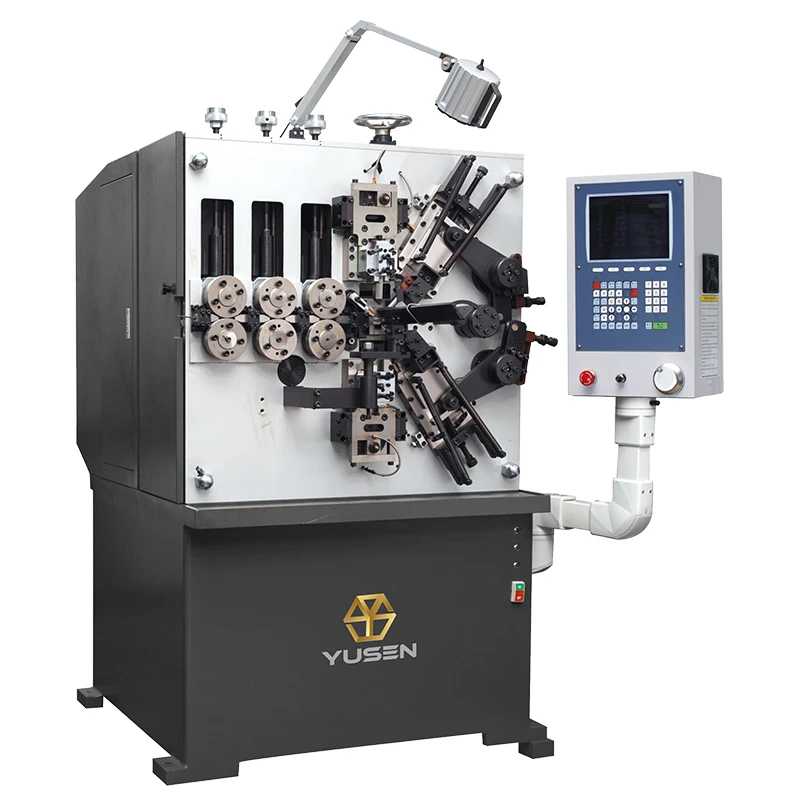 YSM-540 5-осевой фрезерный станок с ЧПУ с высокой скоростью пружинная намоточная машина CNC пружинная машина