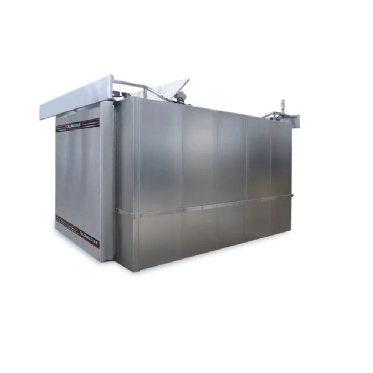 900kg Fresh Device Rice Flash Equipment For Ready Organic Chiller Food Vacuum Cooler