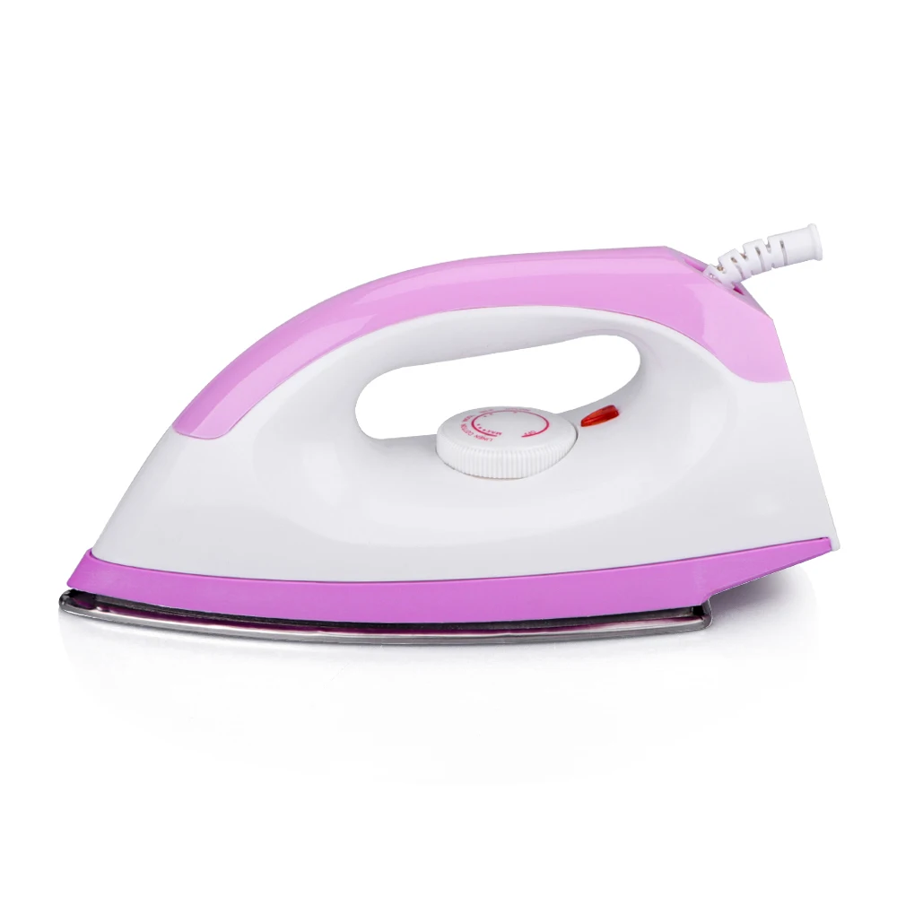 Adjustable Household Ceramic Soleplate Handheld Dry Iron Clothes With water Tank For Shirt
