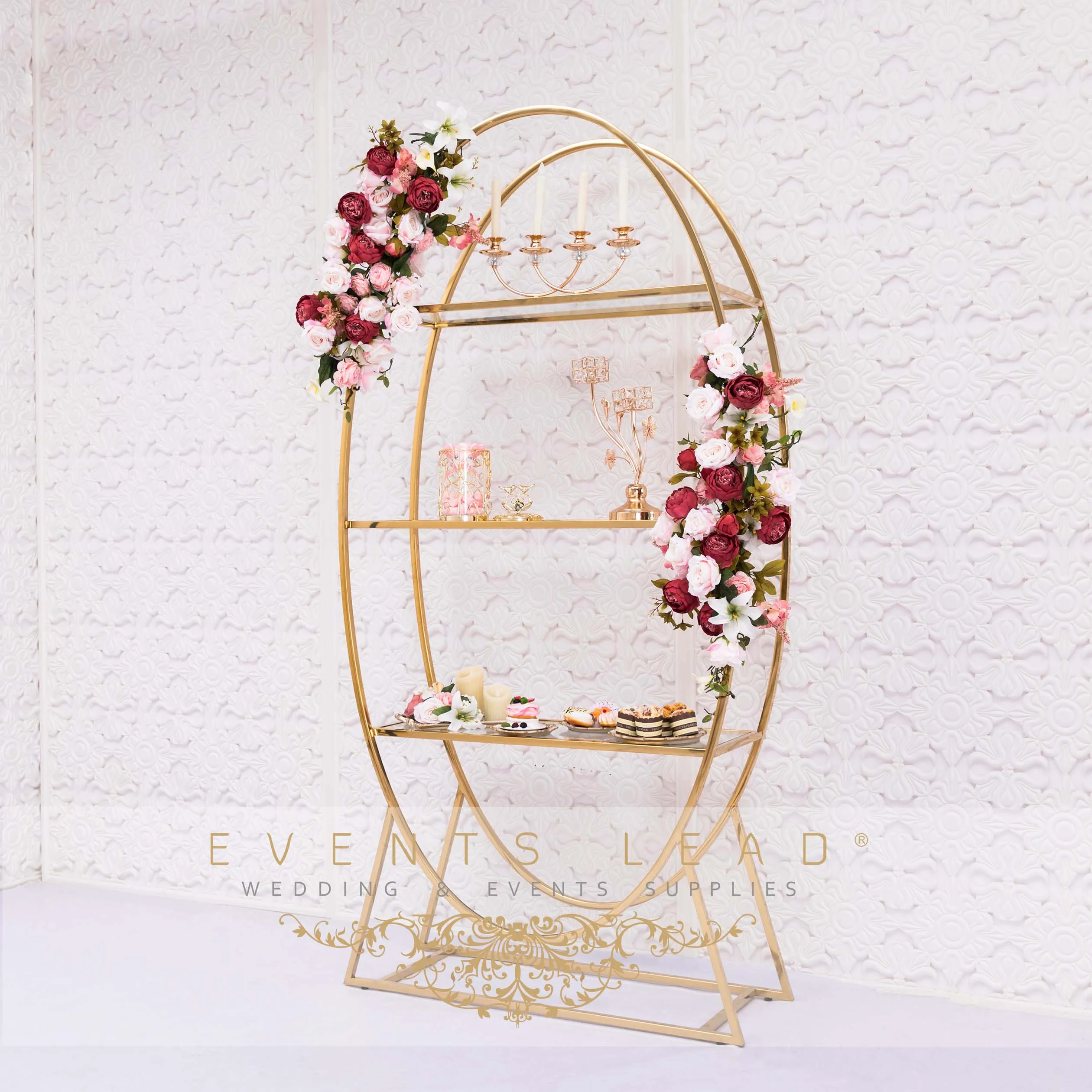  Лидер продаж элегантная винная полка HORA из нержавеющей стали