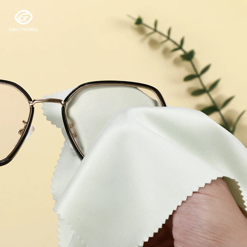 Factory Wholesale low price wiper Cleaning superfine fiber sunglasses tissue eye wear accessories eyeglass Cleaning Cloth