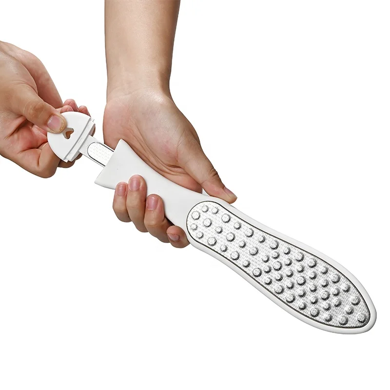 Hot sale 2 in 1 small  foot file callus dead skin rasp removal foot pedi file