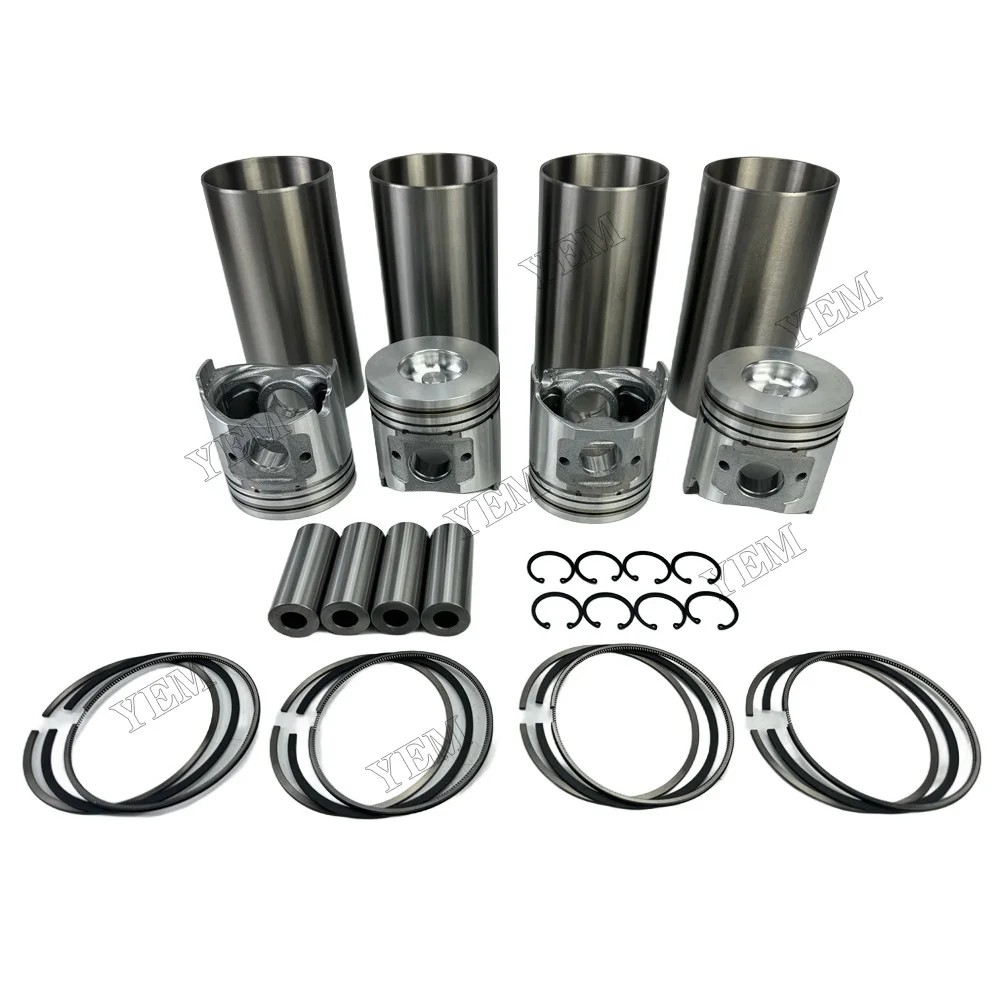 REPAIR KIT LINER KIT PISTON KIT WITH RING FOR LIEBHERR CATERPILLAR KOMATSU VOLVO HINO KOBELCO DOOSAN HITACHI TOYOTA NISSAN