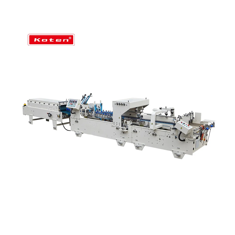 High-speed Eco Friendly Energy Saving Plastic Film Paper Aluminum Foil Water Based Glue Solventless Lamination Machine YZHH-800