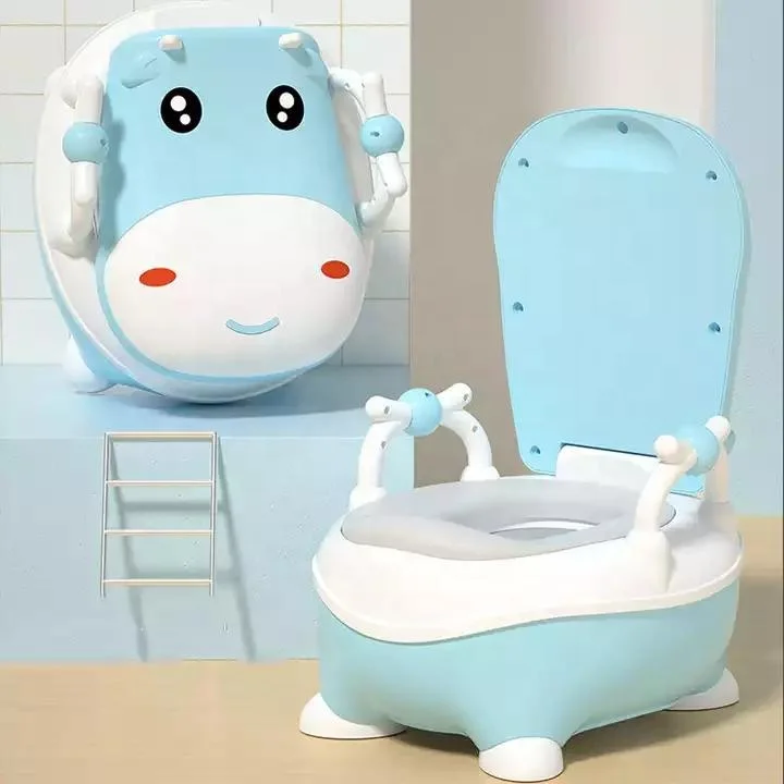 Biumart Baby Care Cute Children Toilet Seat Kids Soft High Quality Potty Training Toilet Seat For Kids Kids Toilet Seat
