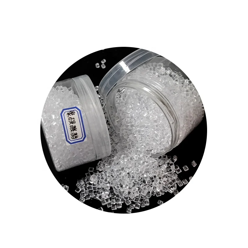 Impact Resistance Injection Molding Grade PC Polycarbonate Plastic Raw Material For Sale