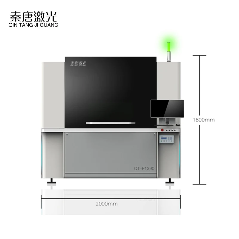 1390 mini 500w  1000w 2000W-8000W  fiber laser metal cutting machine for steel plate