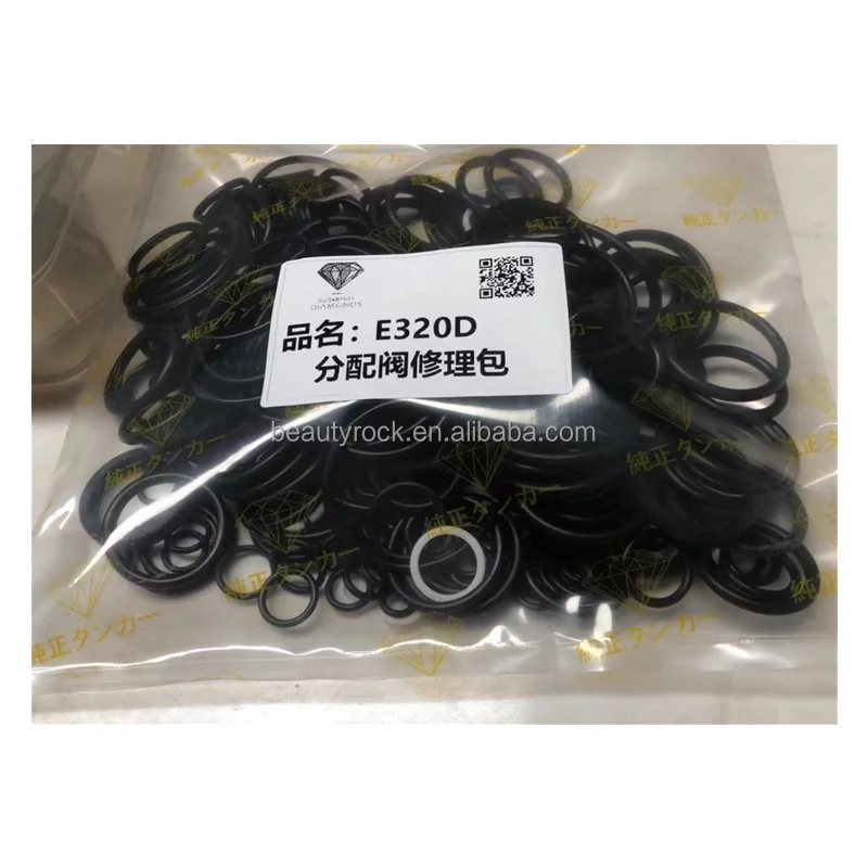 Excavator Parts PC350-8 PC360-8 PC300-8 Main Control Valve Seal Kit PC350 Hydraulic Distribution Valve Service Kit