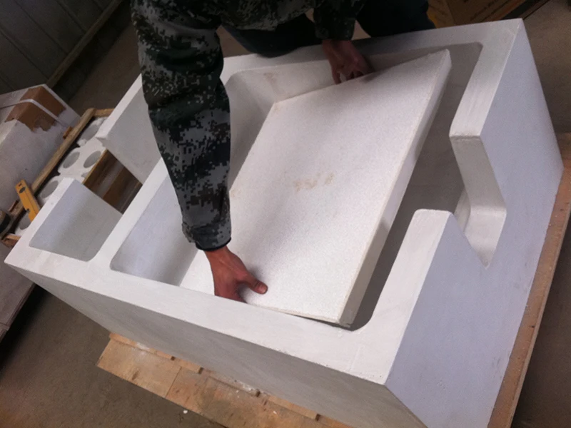 China Manufacturing Refractory Aluminum Box Casting Hs Code For Ceramic Foam Filter