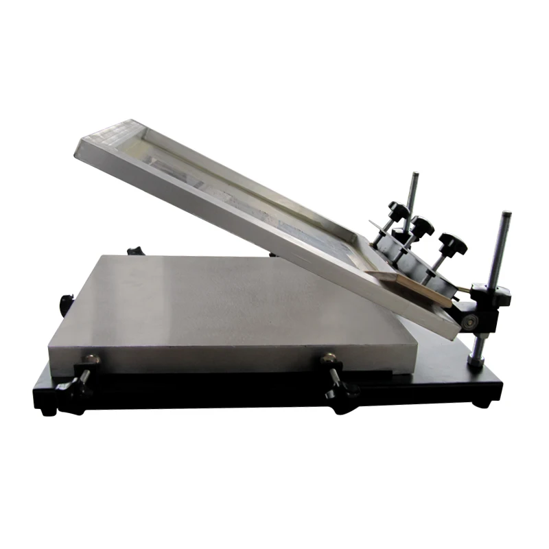 Puhui SMT PCB Solder Paste Silk Stencil Printer Machine Screen Printing Table Solder Paste Printing Station