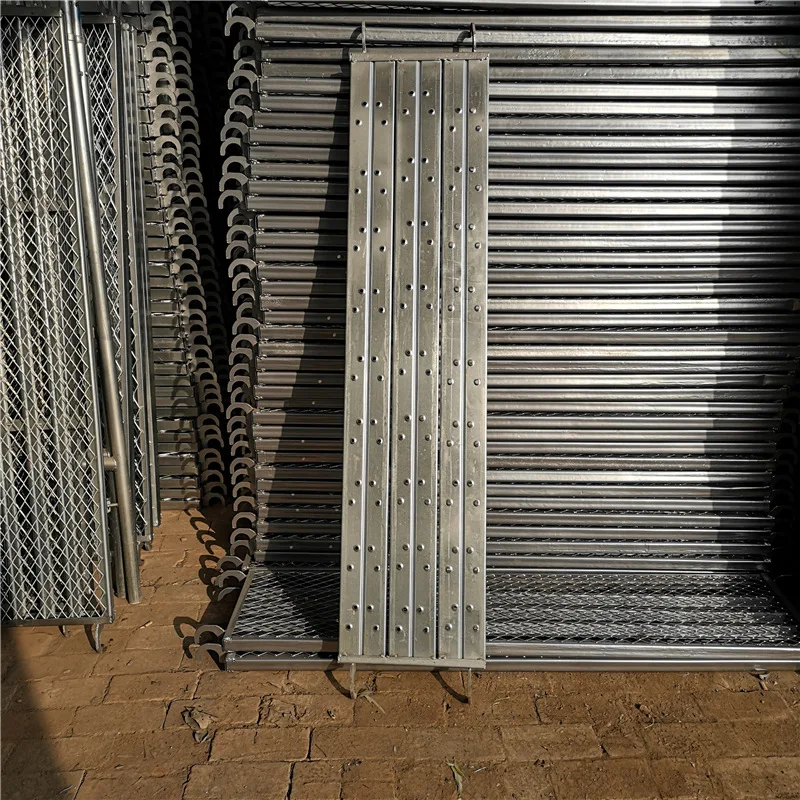 high quality scaffolding sole board hot dip galvanized steel springboard China Price for construction