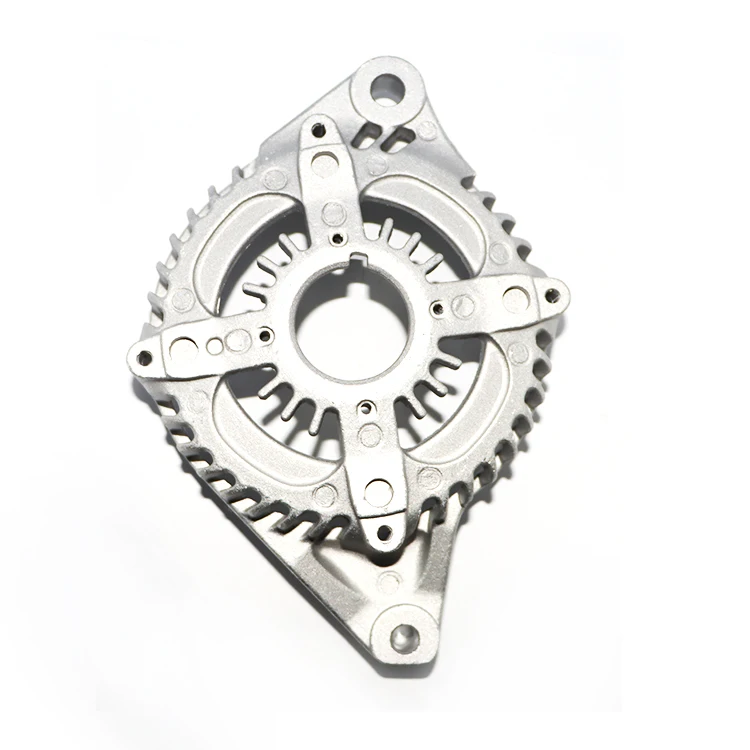 Precision casting of aluminum alloy drive front aluminum casting housing end cover